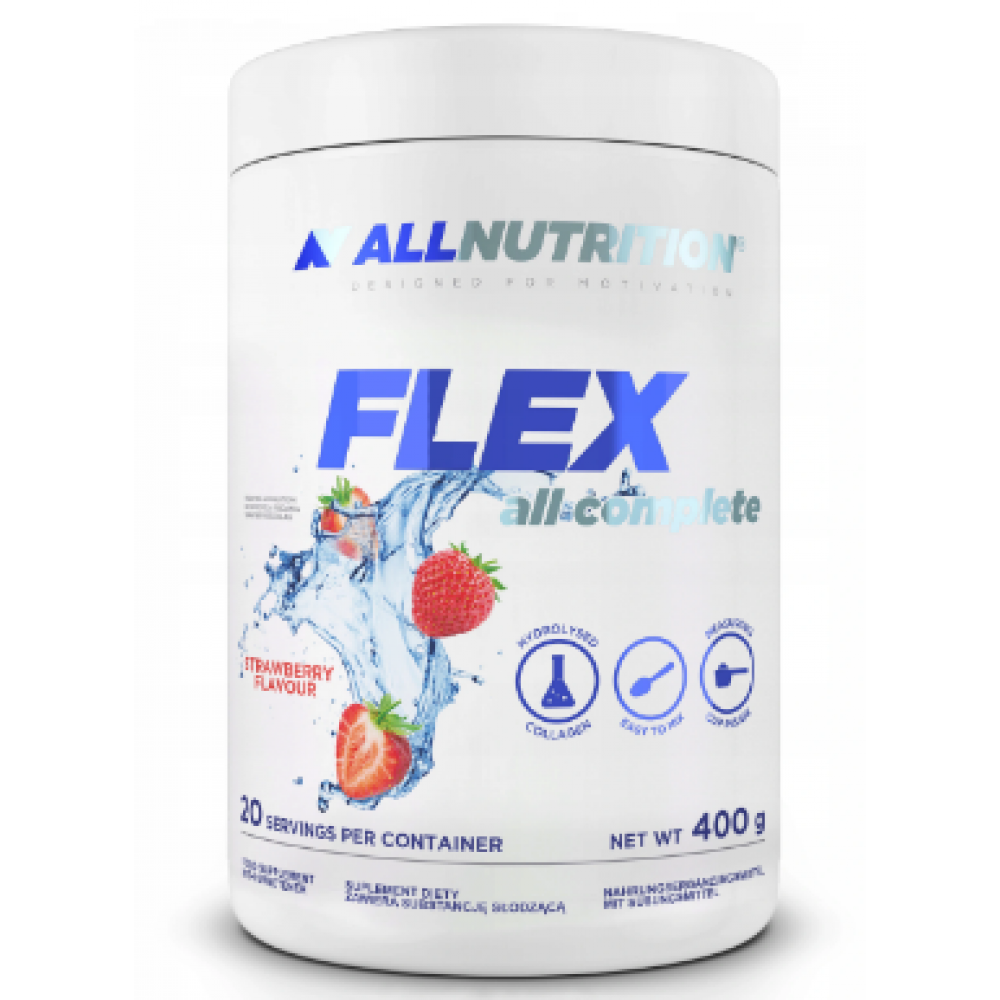 Flex ALL Complex V2, 400 г, Лимон