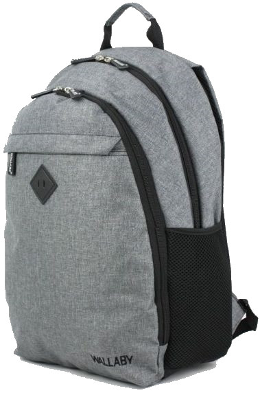 Міський рюкзак 16L Wallaby сірий