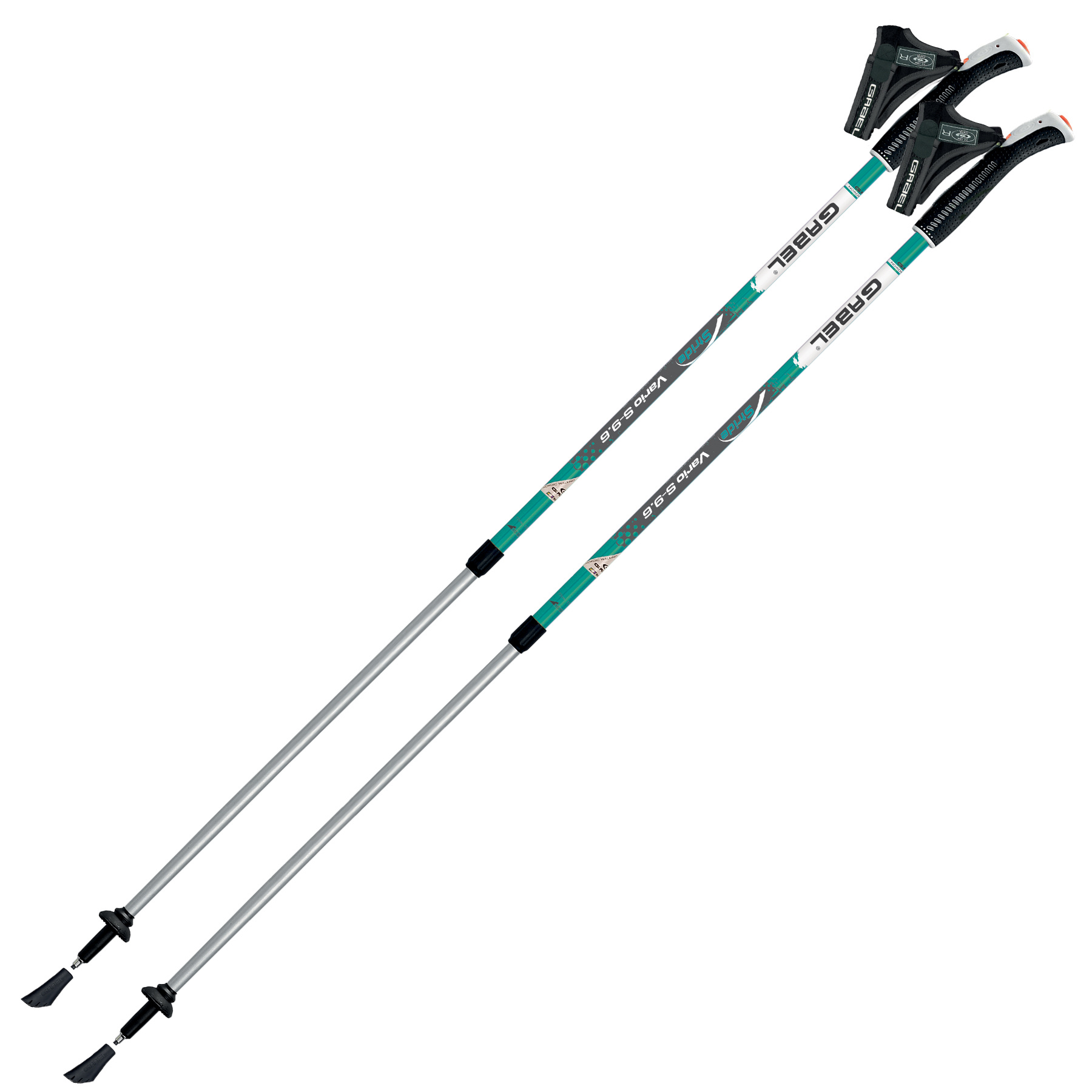 Палиці для скандинавської ходьби Gabel Vario S-9.6 Teal (7008350610000) — фото 1