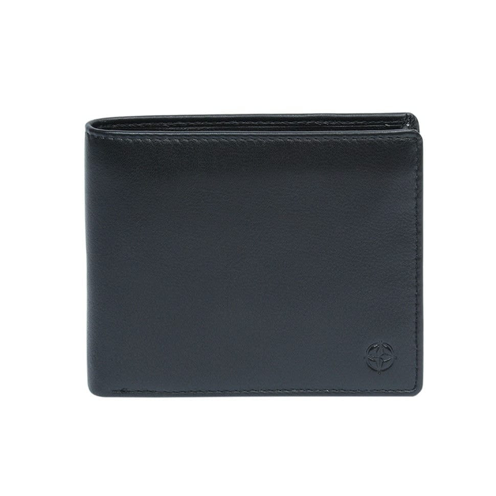 Портмоне шкіряне Cortina 5051 nero чорний