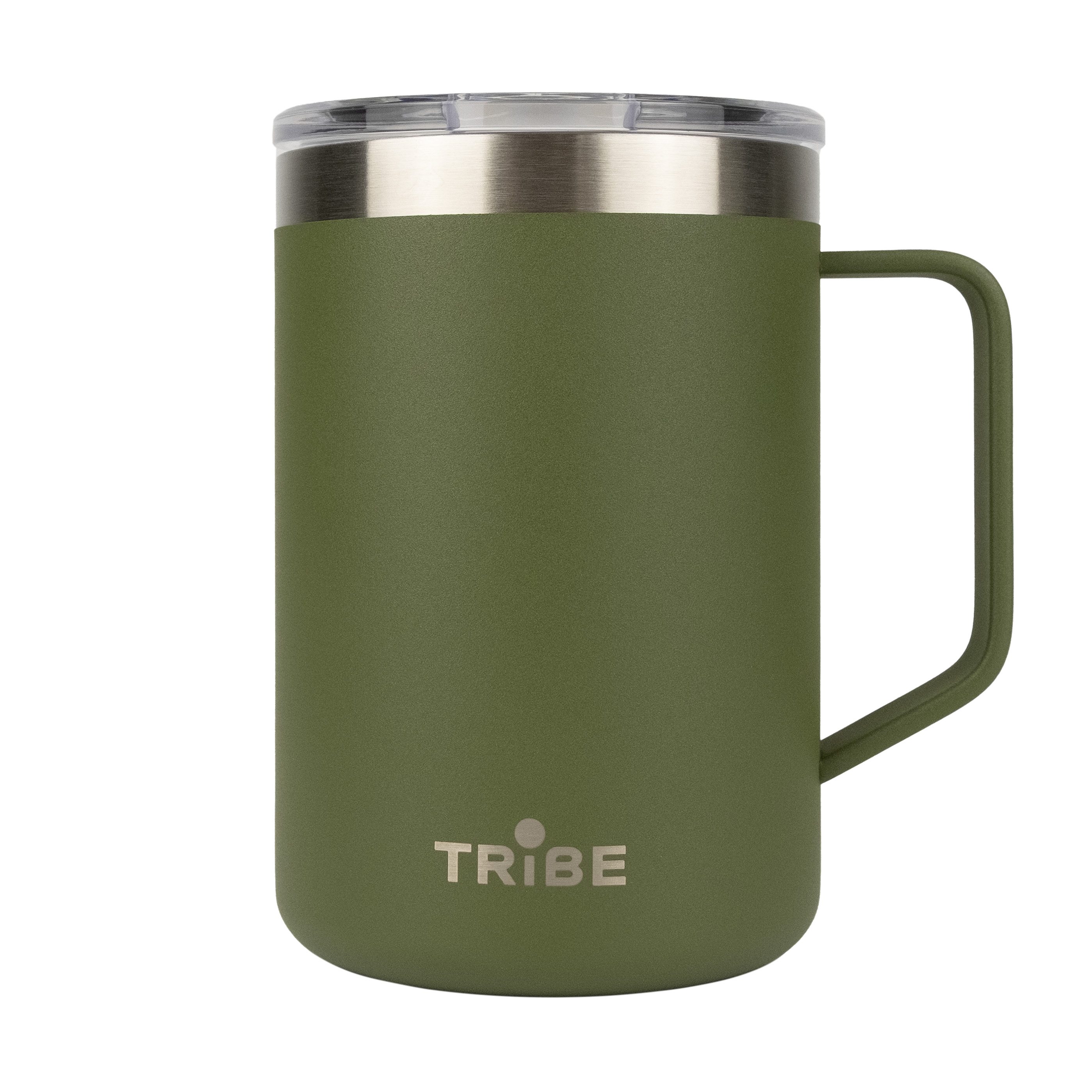 Термочашка Tribe Classic Mug 500 мл T-FA-0033, olive — фото 1