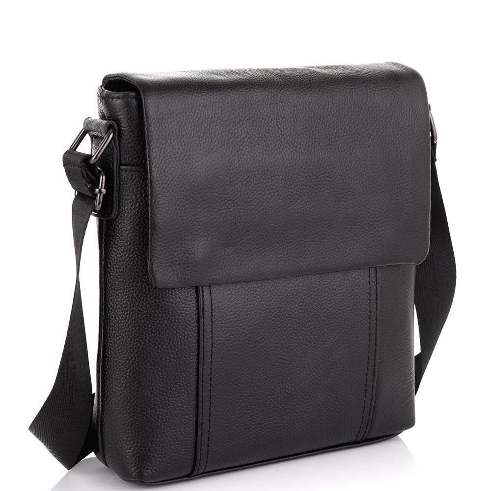Шкіряна сумка-месенджер Tiding Bag NM20-8153A