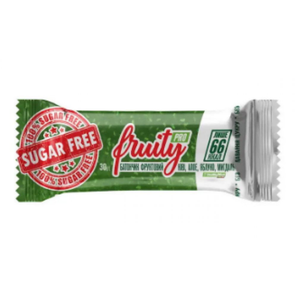 FRUITY Pro sugar free - 30g ківі,алоє, яблуко, мигдаль