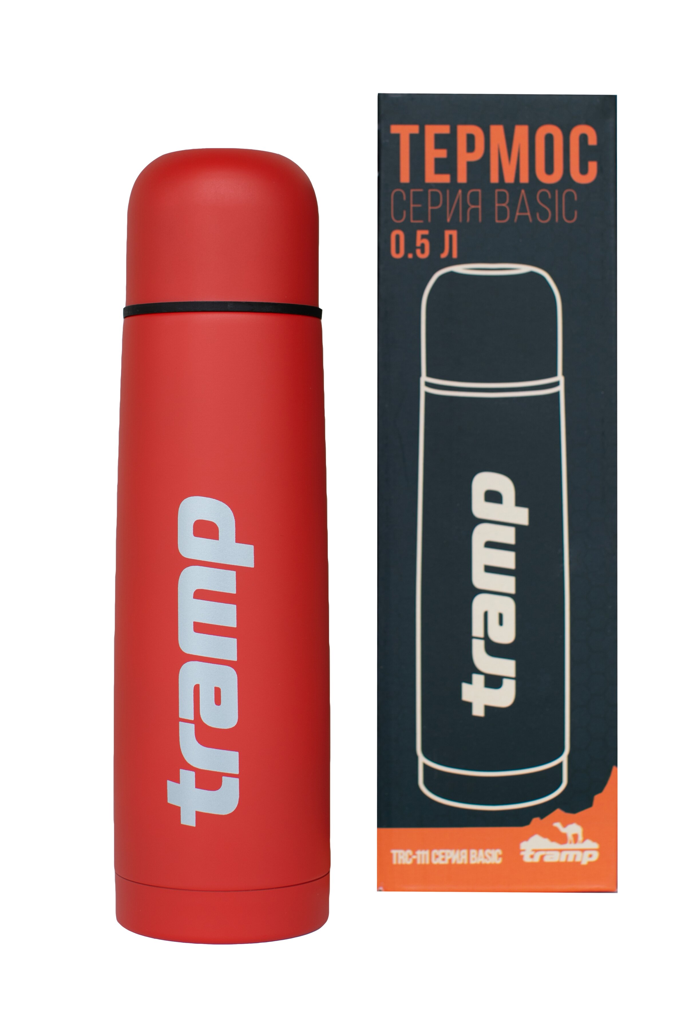 Термос Tramp Basic 0,5 л. Хакі TRC-111-khaki