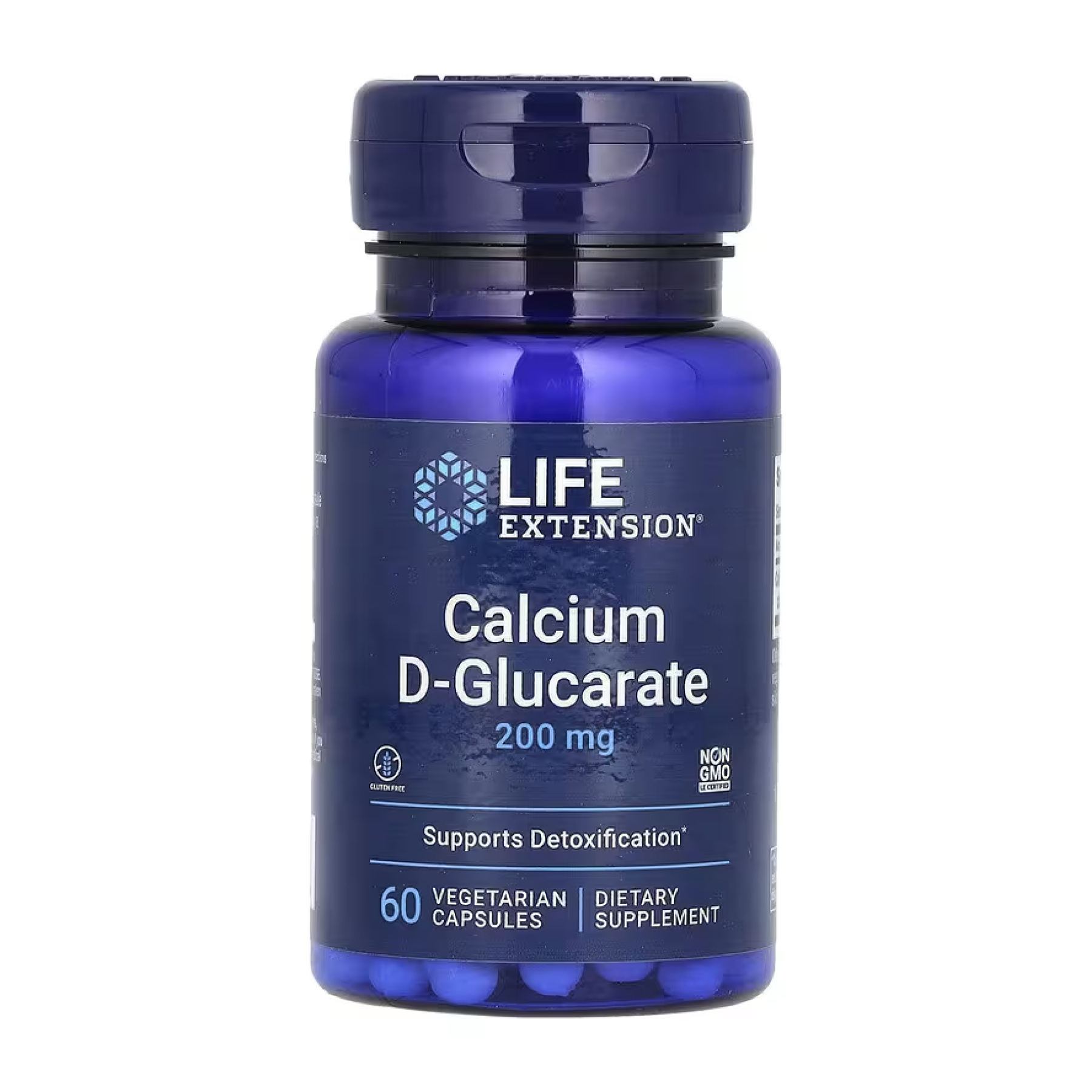 Calcium D-Glucarate 200mg - 60 vcaps — фото 1