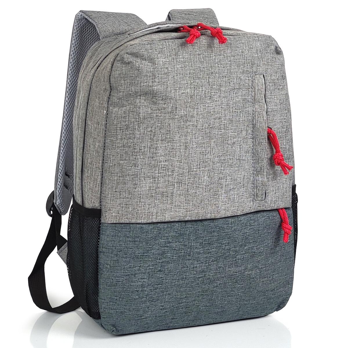 Рюкзак для ноутбука Tiding Bag BPT01-CV-964G сірого кольору