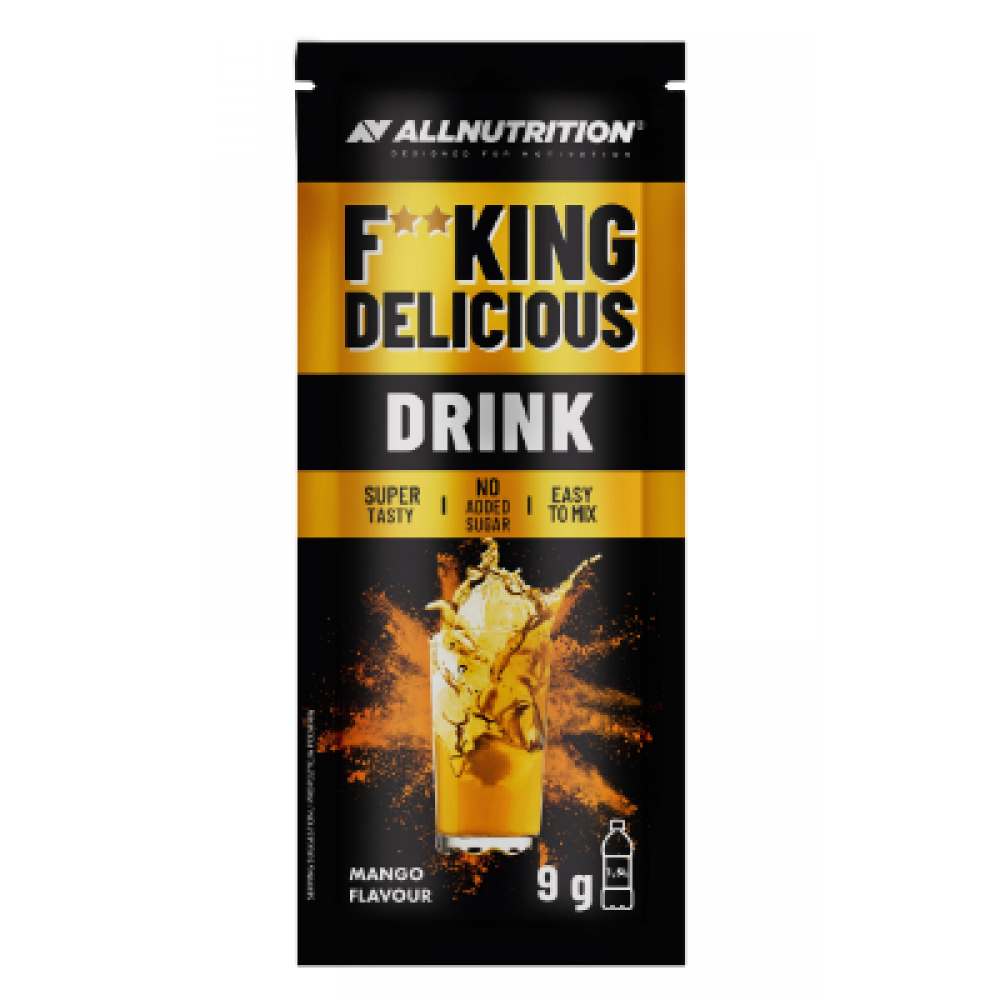 Fitking Смачний Напій, 9 г Манго