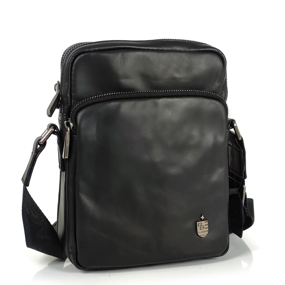 Месенджер чорний Royal Bag RB-S-JMD10-168A — фото 1