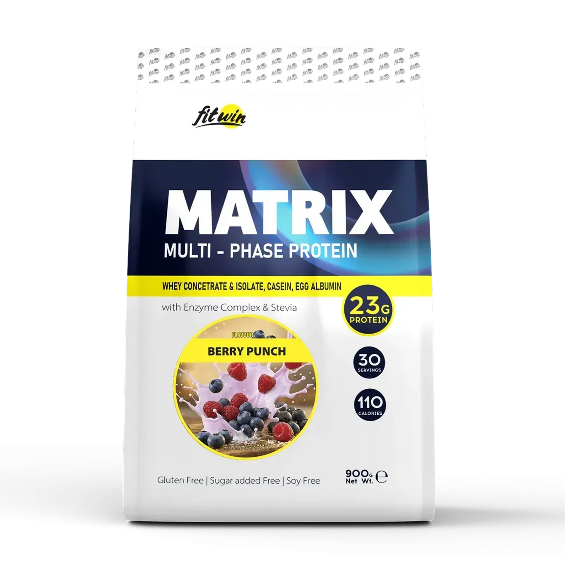 FitWin Matrix, протеїн Berry Punch, 900 г