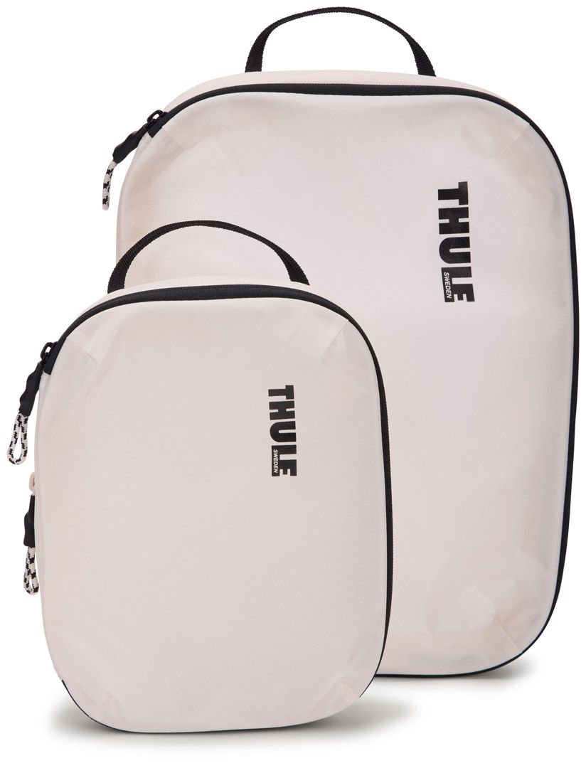 Набір органайзерів Thule Compression Packing Cube Set (White) 3204860 (TH 3204860) — фото 1