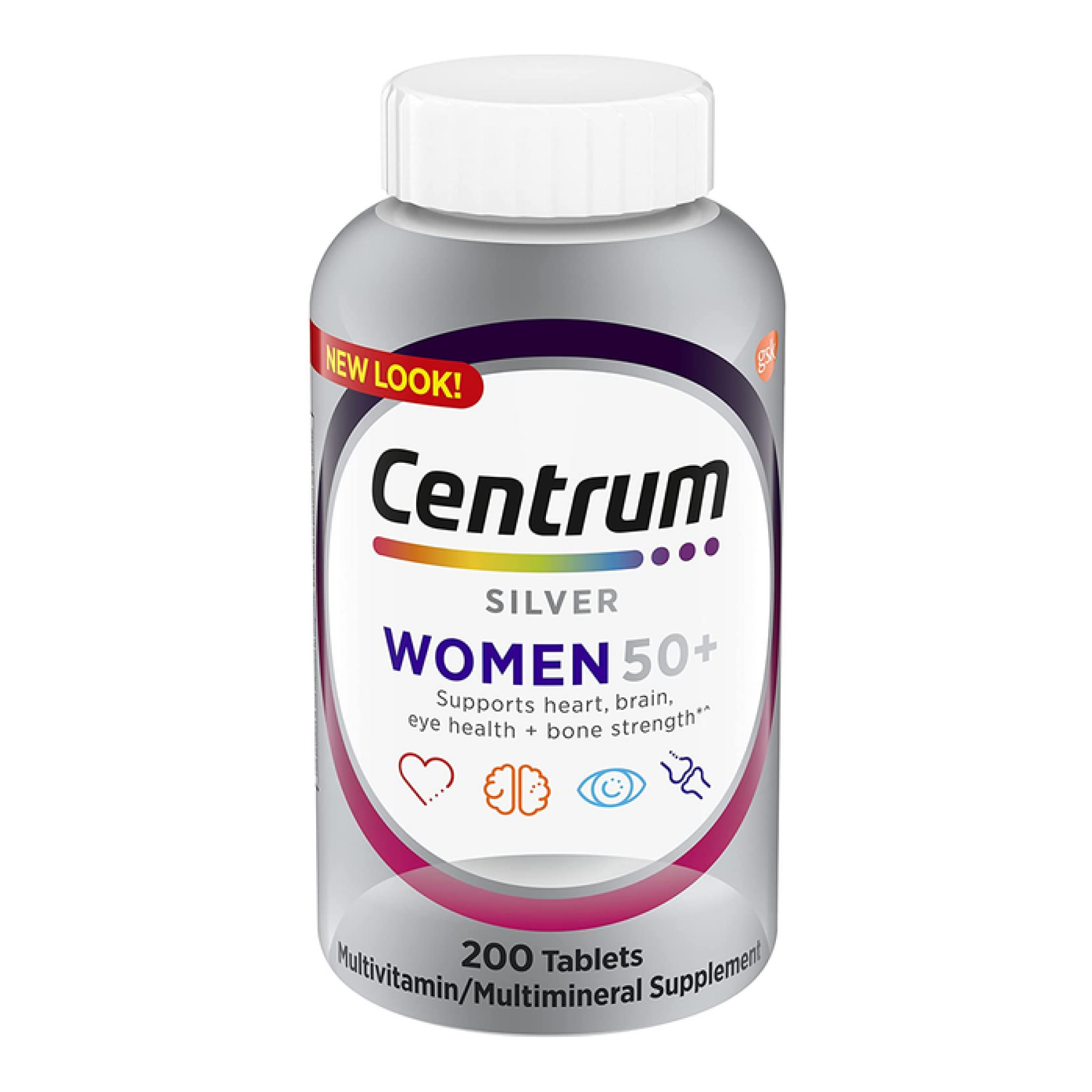 Centrum Women 50 Plus - 200 tabs — фото 1
