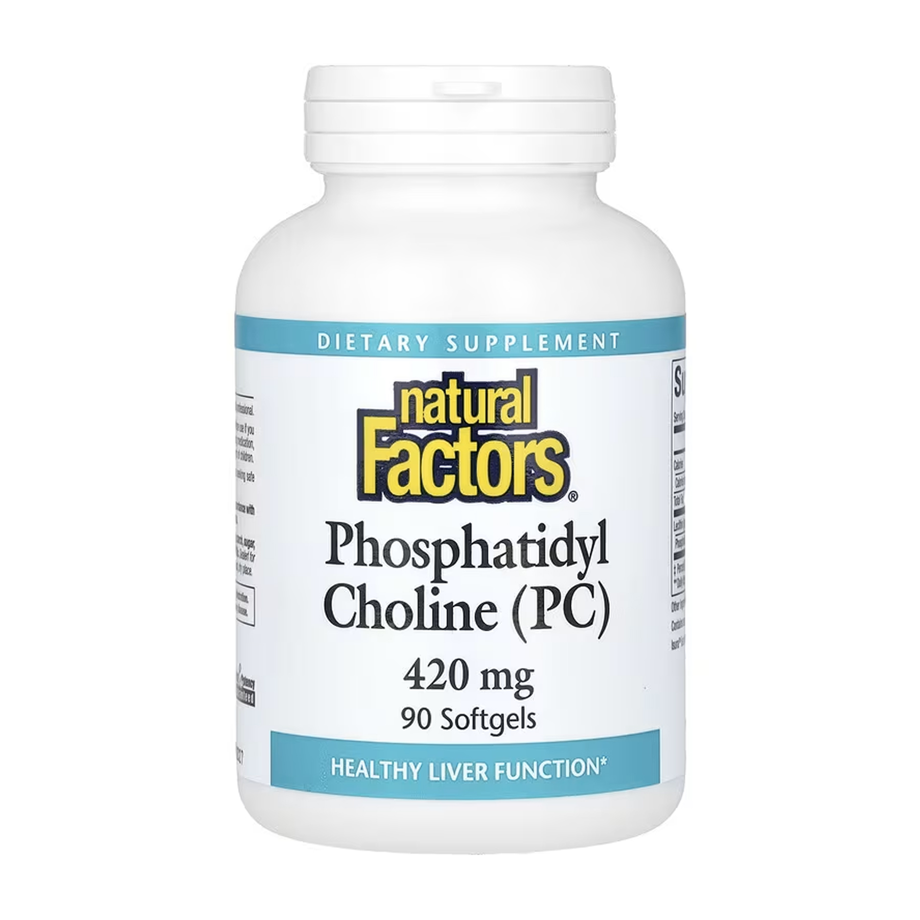 Phosphatidyl Choline (PC) 420mg - 90 softgels — фото 1