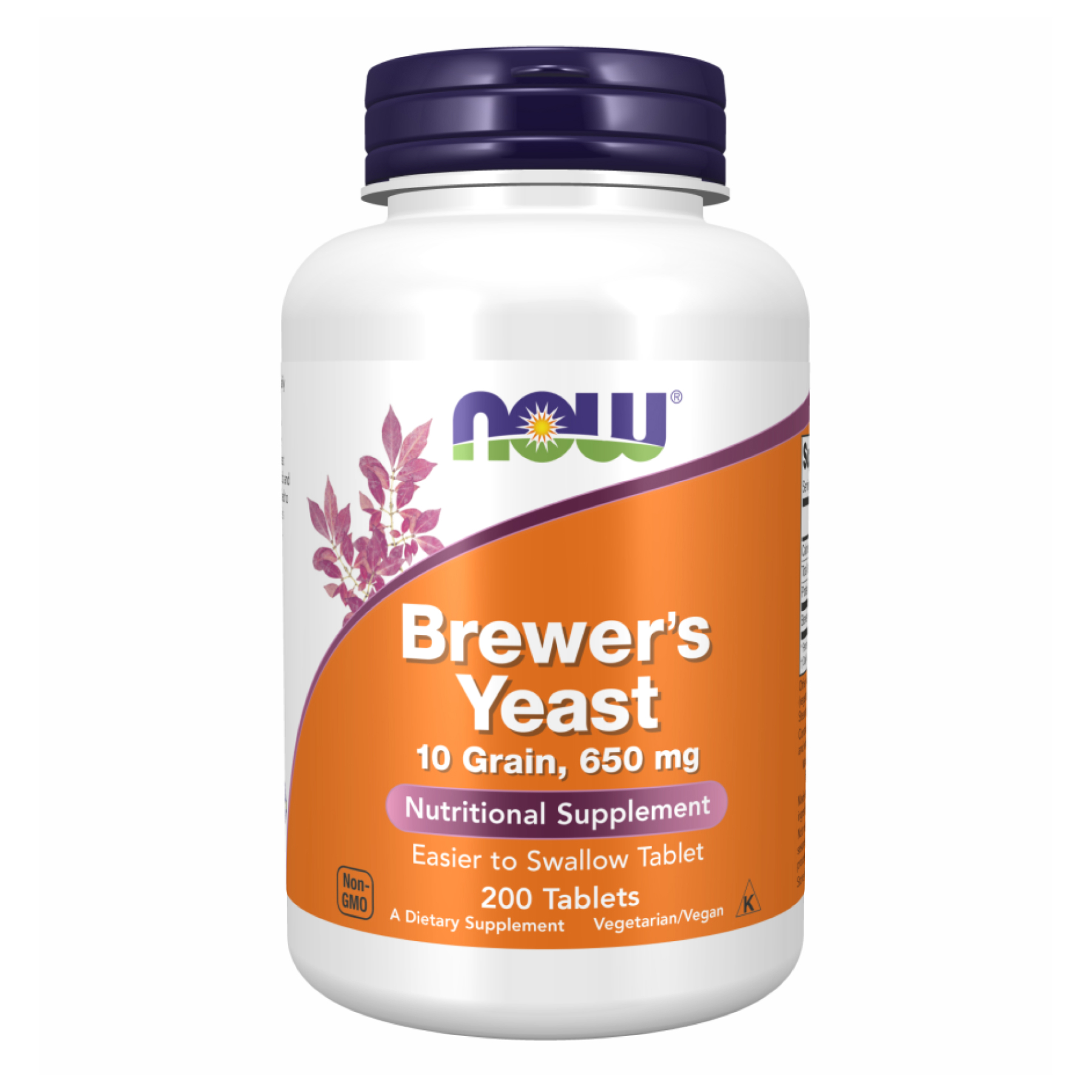 Brewers Yeast 10 grain 650mg - 200 tabs — фото 1