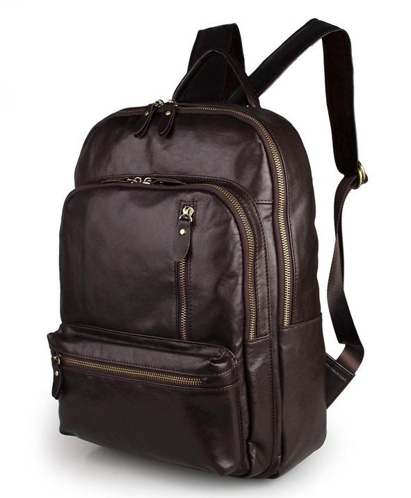 Рюкзак шкіряний TIDING BAG 7313Q
