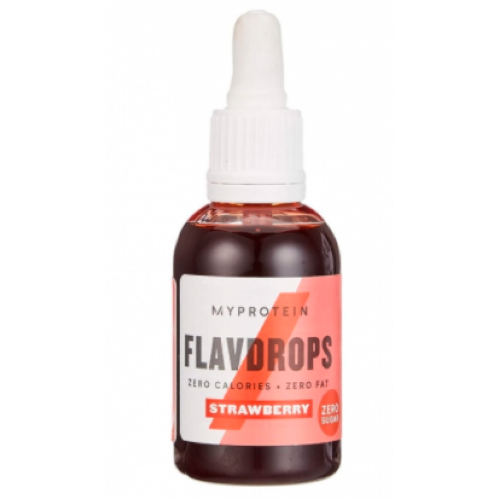 Flavdrops, 50 мл, малина