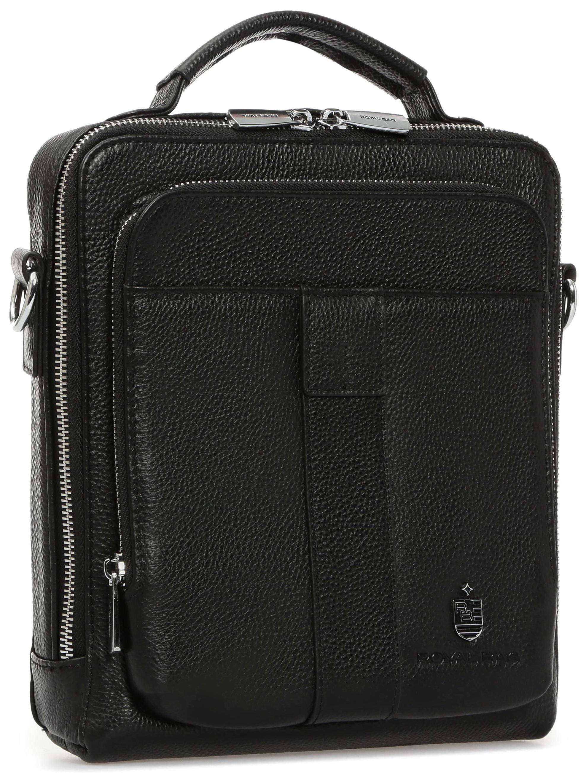 Сумка-барсетка з ручкою і наплічним ременем Royal Bag RB-009A — фото 1