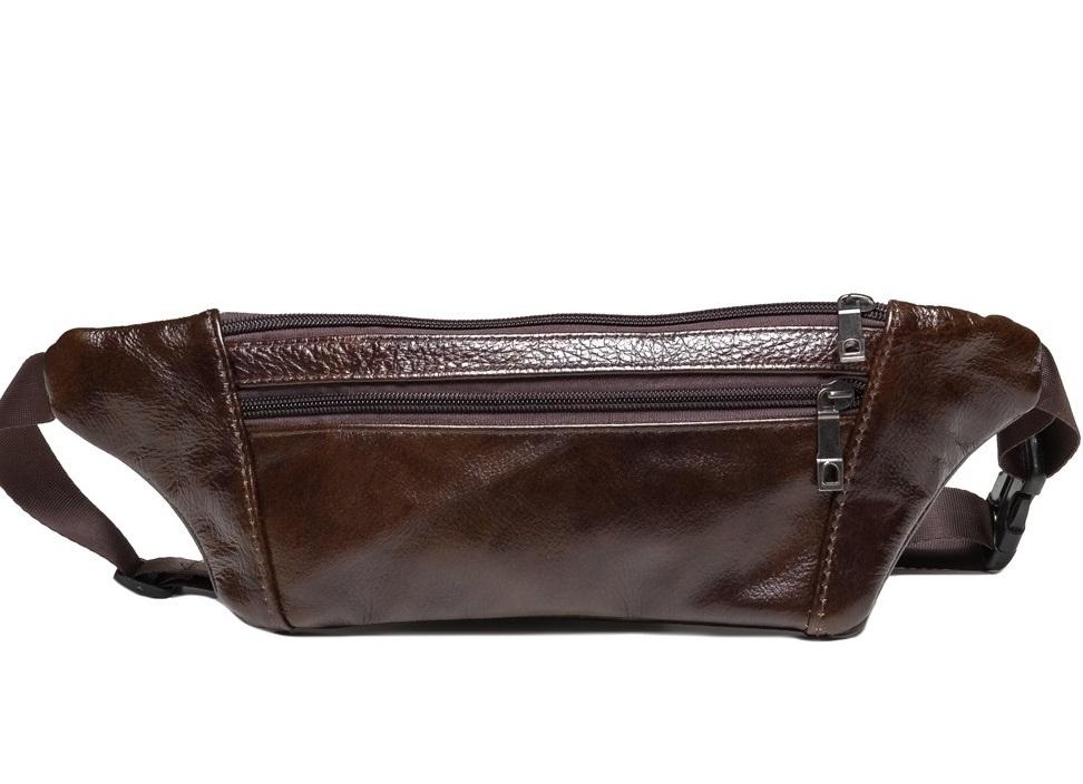 Кожаная сумка на пояс TIDING BAG A25-987B — фото 1