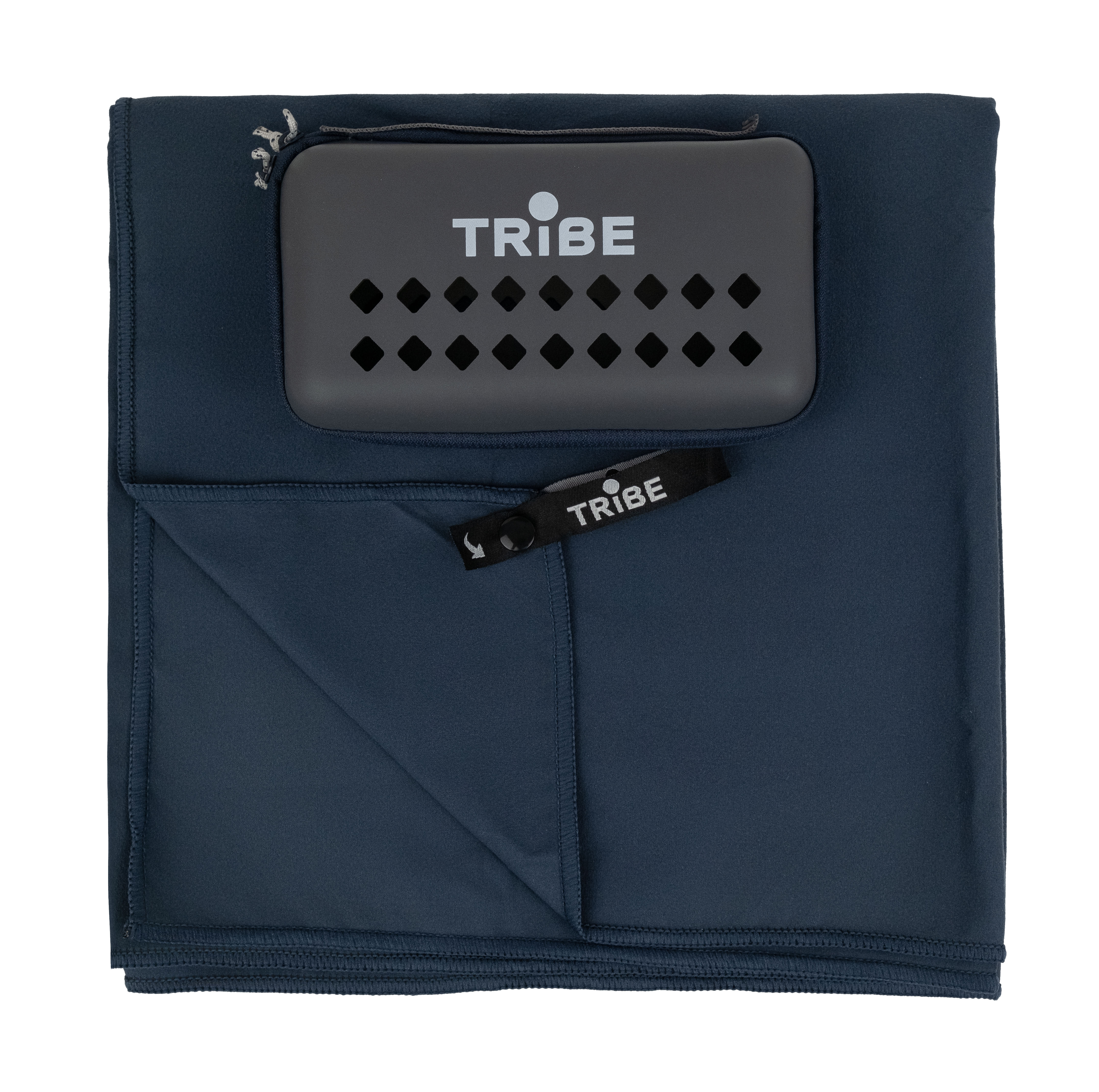 Рушник з мікрофібри Tribe Pocket Towel 60х120 см T-LC-0001-L, grey — фото 1