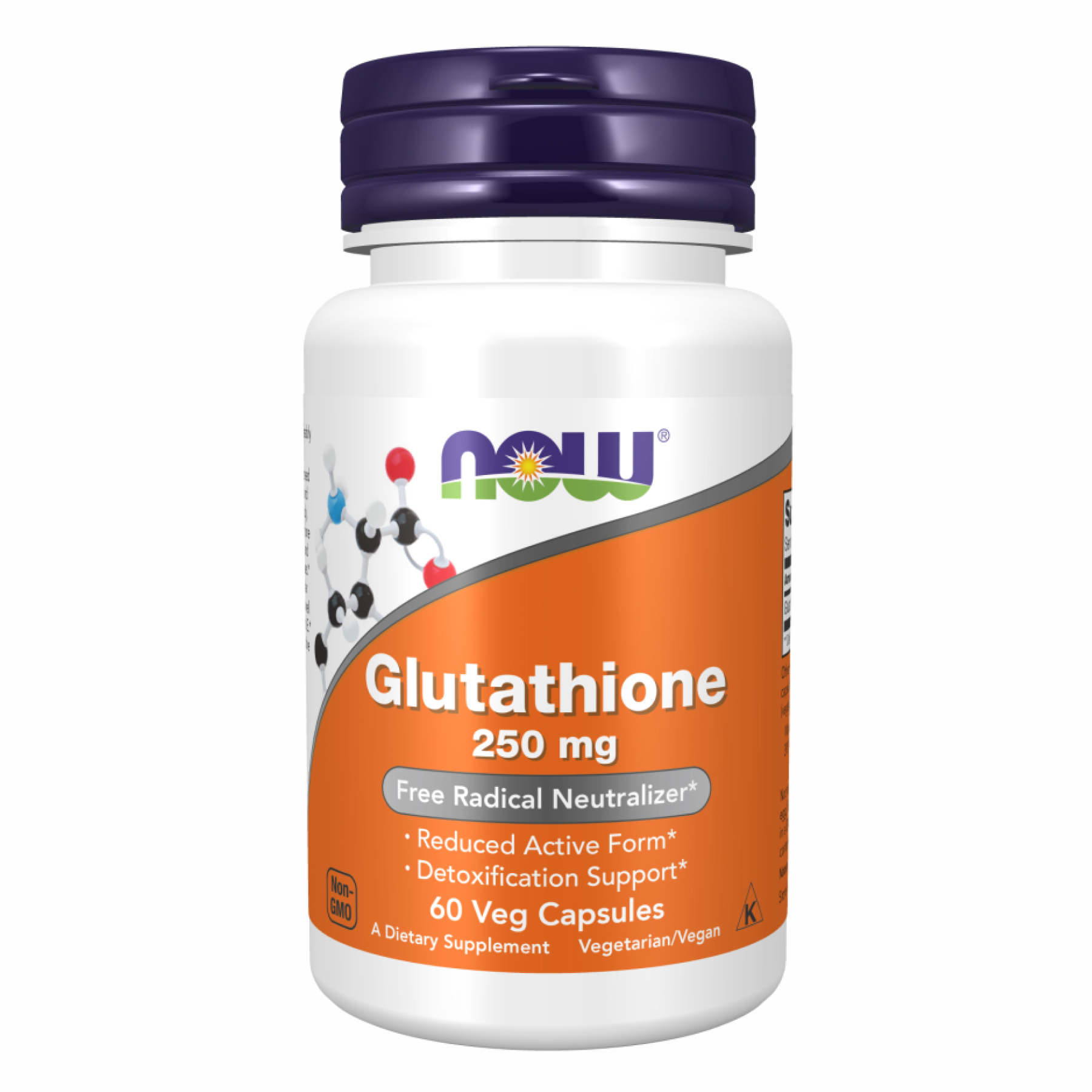 Glutathione 250mg - 60 vcaps — фото 1