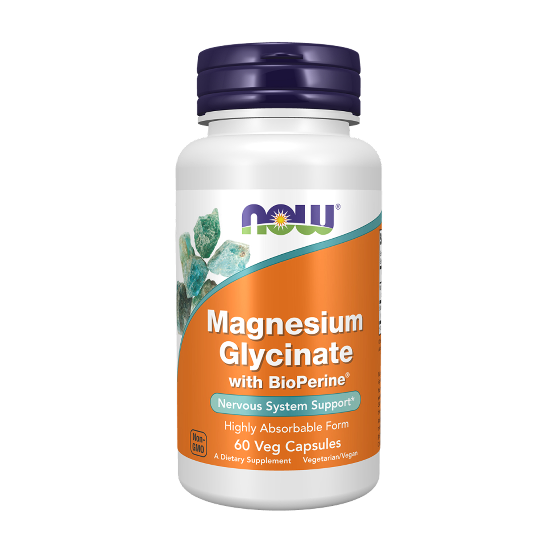 Magnesium Glycinate with BioPerine - 60 vcaps — фото 1