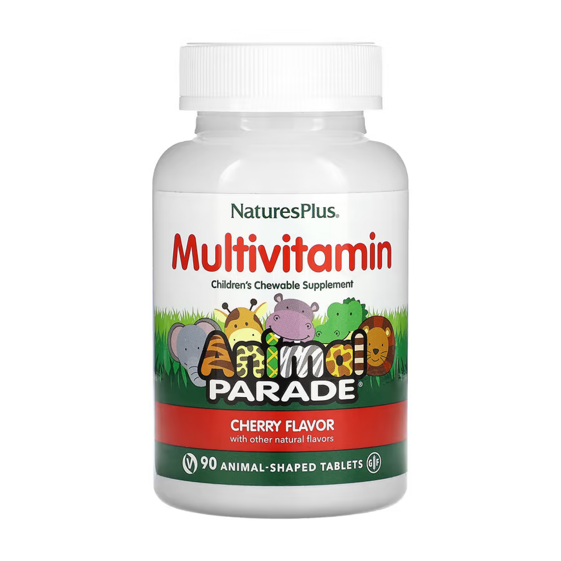 Мультивітаміни для дітей, 90 таблеток, Вишня, Nature's Plus