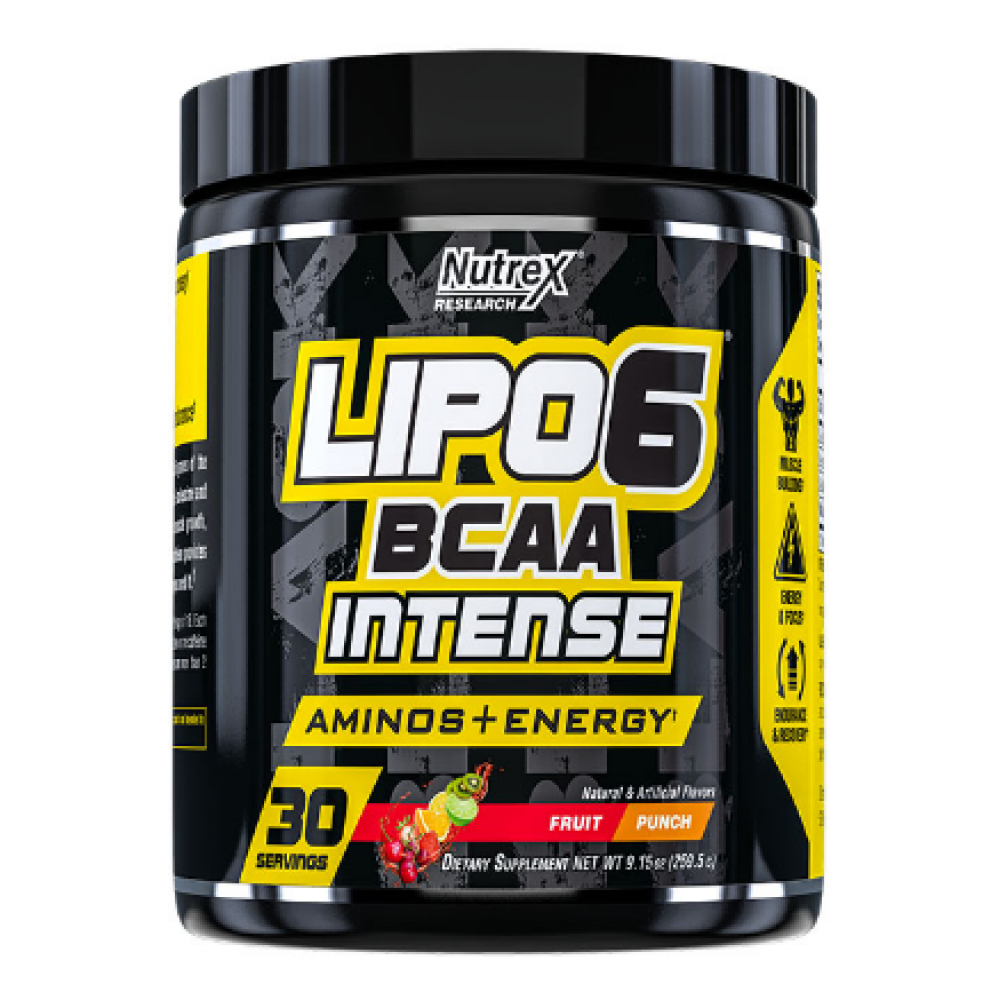 Lipo-6 BCAA Intense, 30 порцій, Арбуз