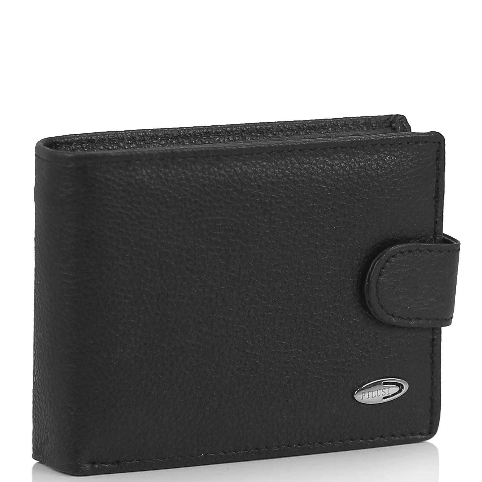 Портмоне чорне чоловіче Tiding Bag W111-9102A