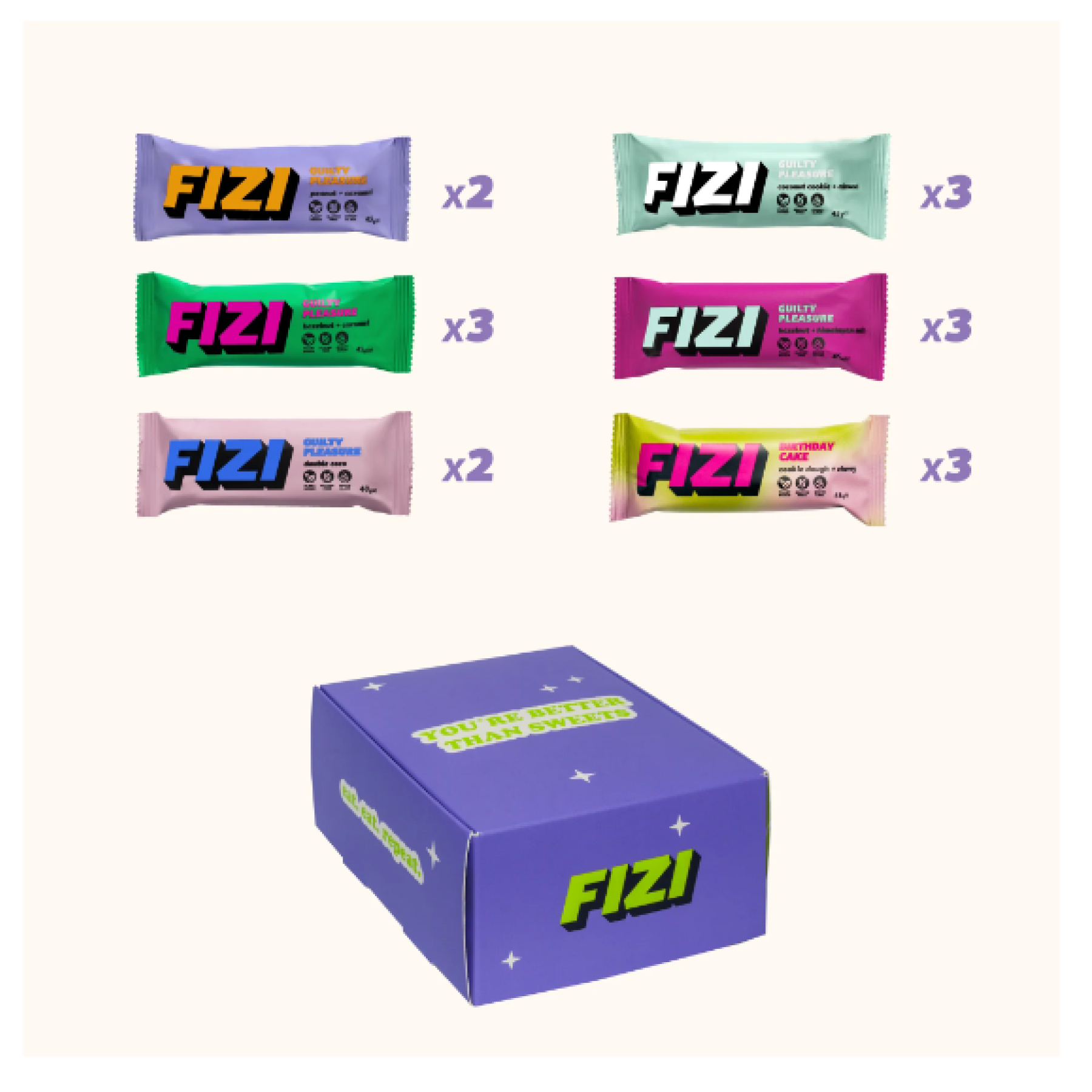 Grand Pleasure Box, 16x45 г
