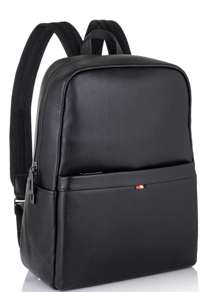 Чоловічий шкіряний рюкзак під ноутбук 16 Tiding Bag NM11-7534A