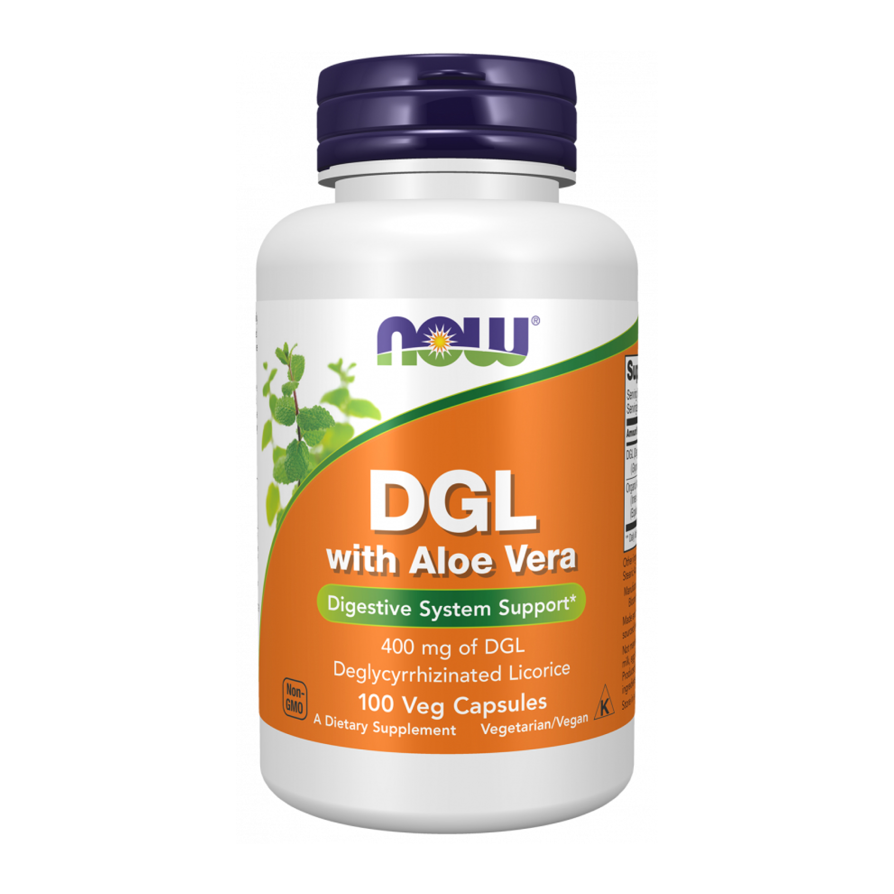 DGL with Aloe Vera - 100 vcaps — фото 1