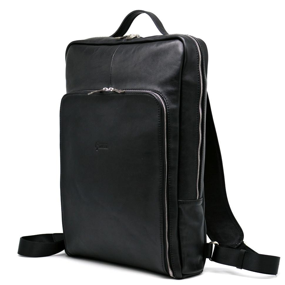 Шкіряний рюкзак TARWA TA-1241-4lx для ноутбука 17" дюймов