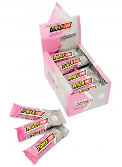 Протеїновий батончик Lady Fitness 25%, 20x50 г, Диня
