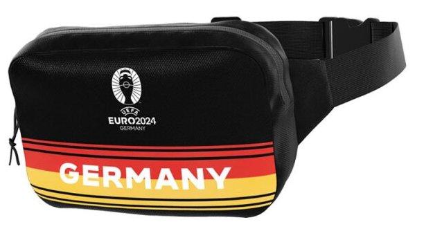 Дитяча сумка на пояс, бананка Euro2024 Germany чорна