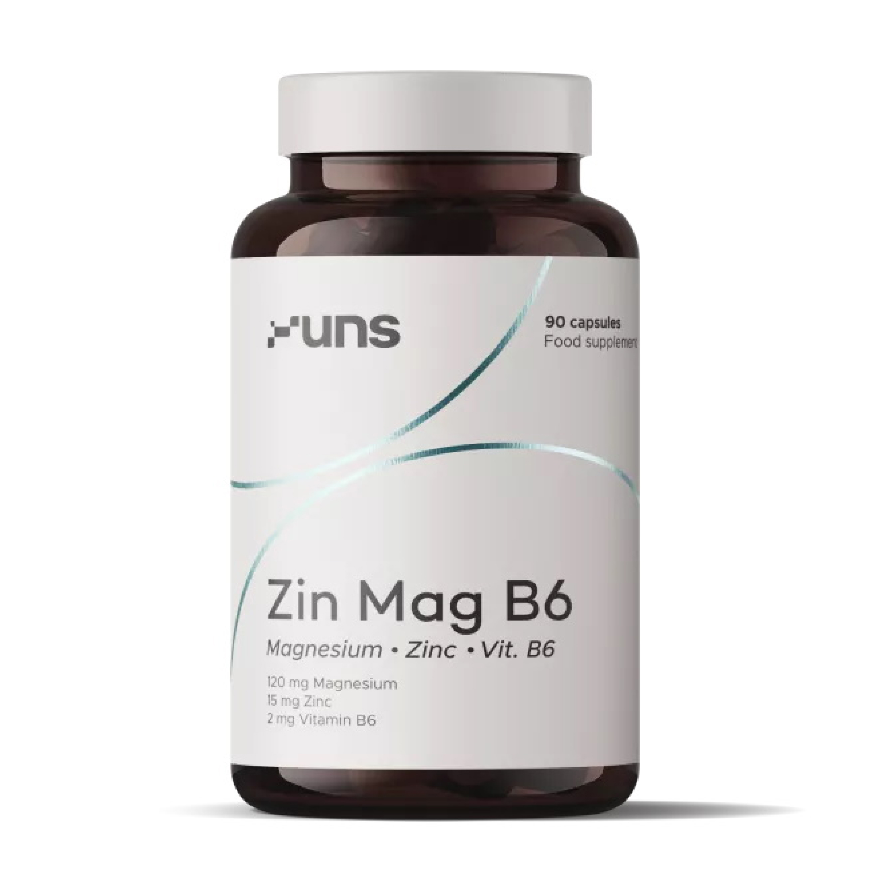 Zin Mag B6 - 90 tabs — фото 1