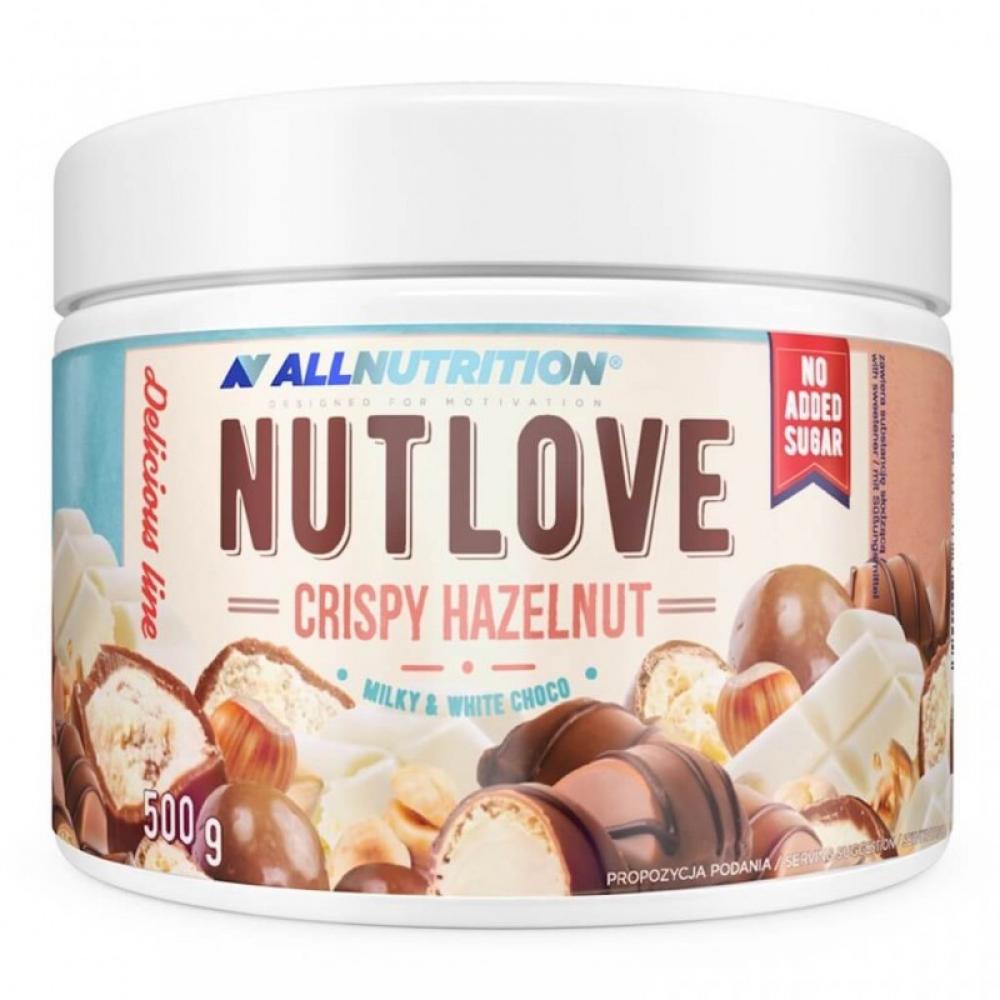 Nut Love, 500 г, Хрусткий фундук в молочному шоколаді