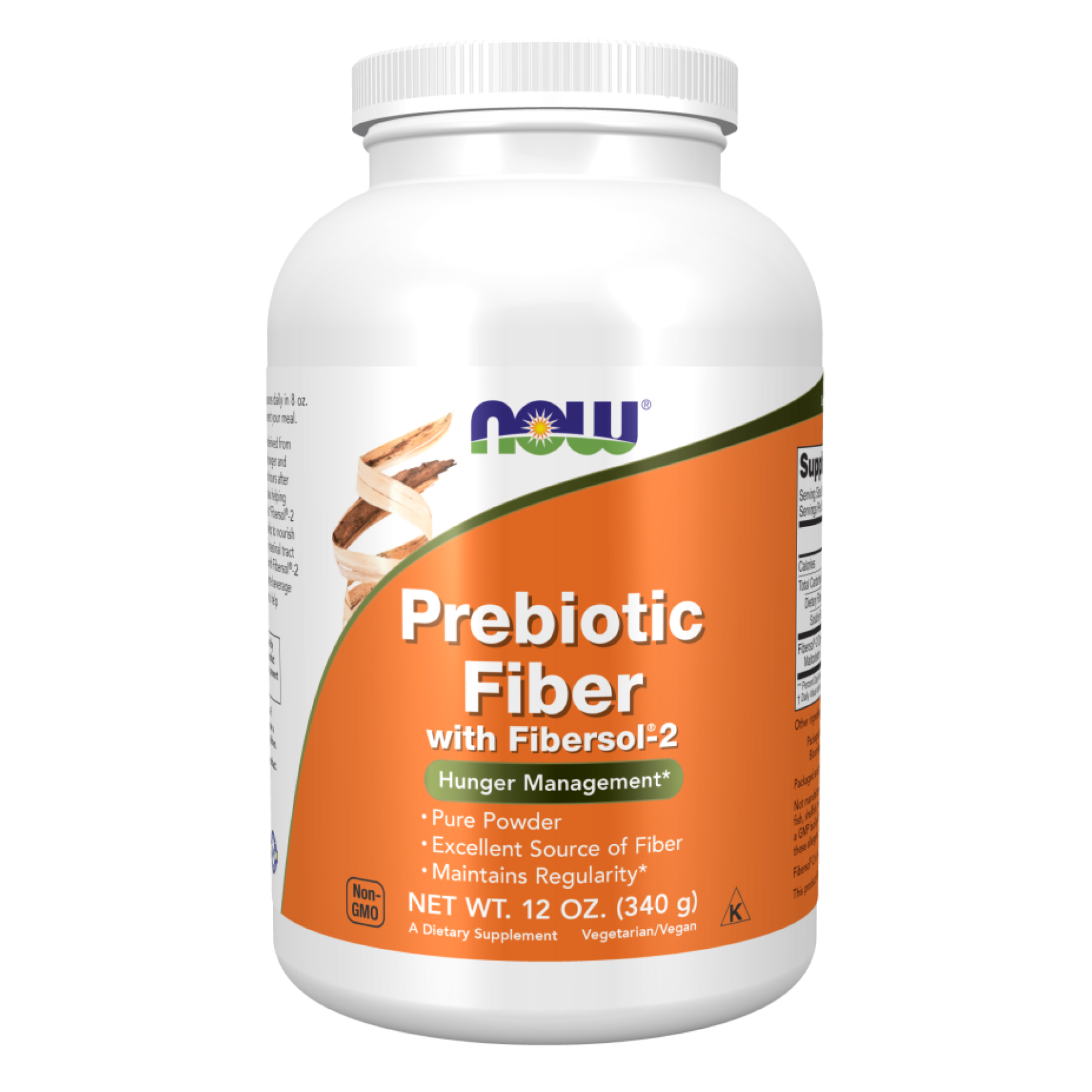 Prebiotic Fiber with Fibersol®-2 Powder - 340g (12oz) — фото 1