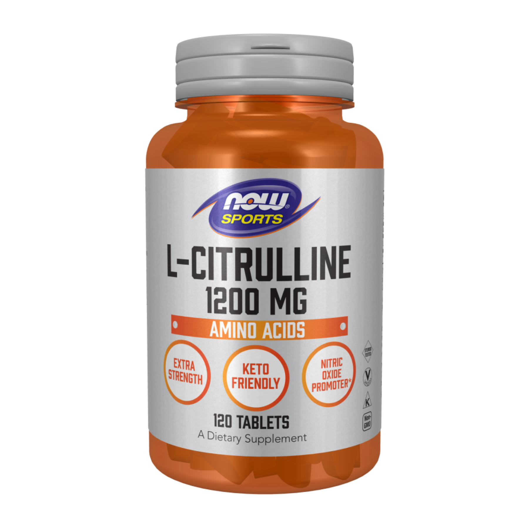 L-Citrulline 1200mg - 120 tabs