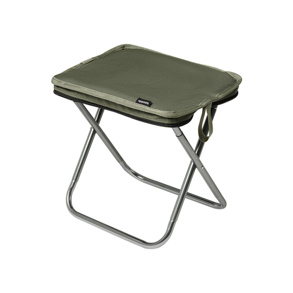 Стілець складаний Naturehike CNK2550JJ011, алюміній, оливковий