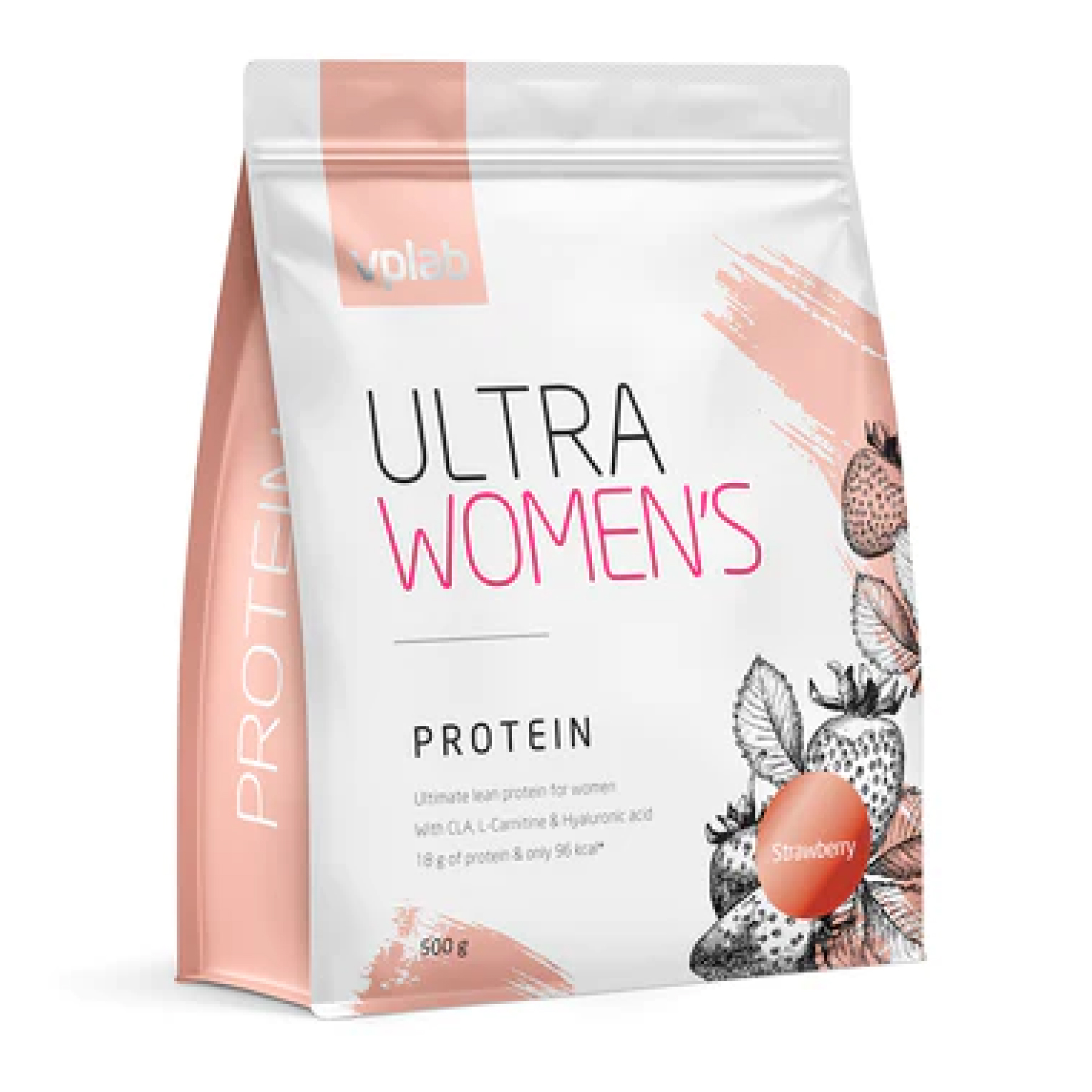 VPLab Ultra Women's Protein, 500 г, Полуниця