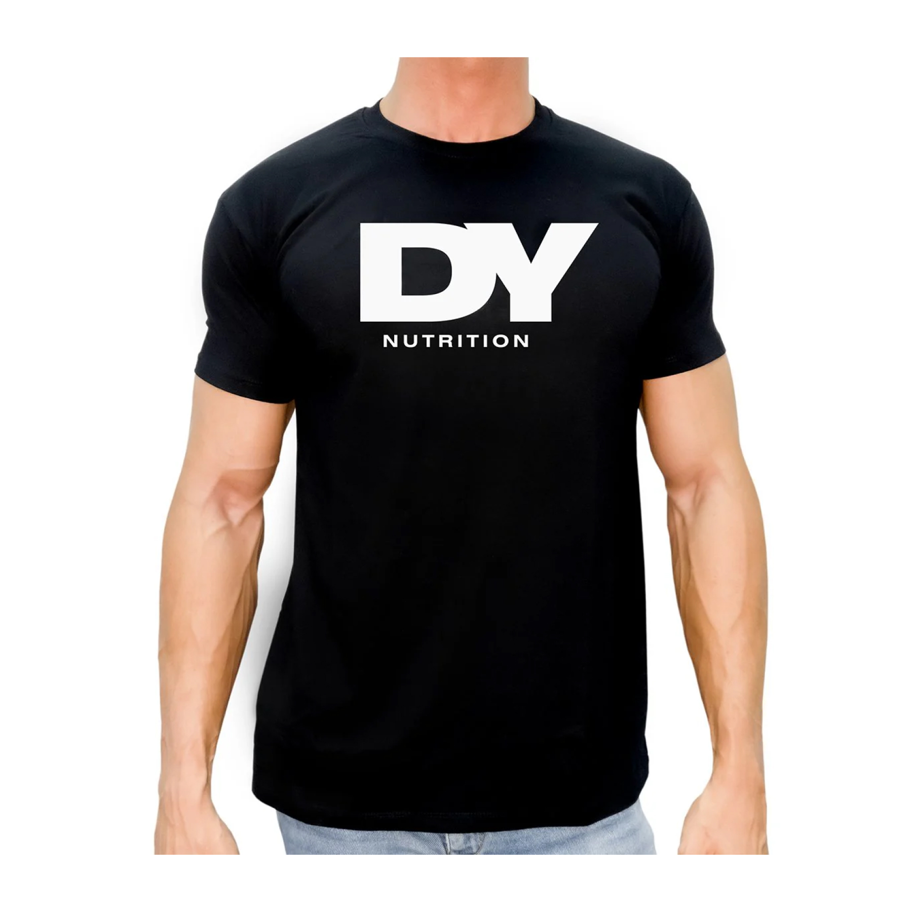 T-Shirt DY Nutrition - XL Malfini Black — фото 1