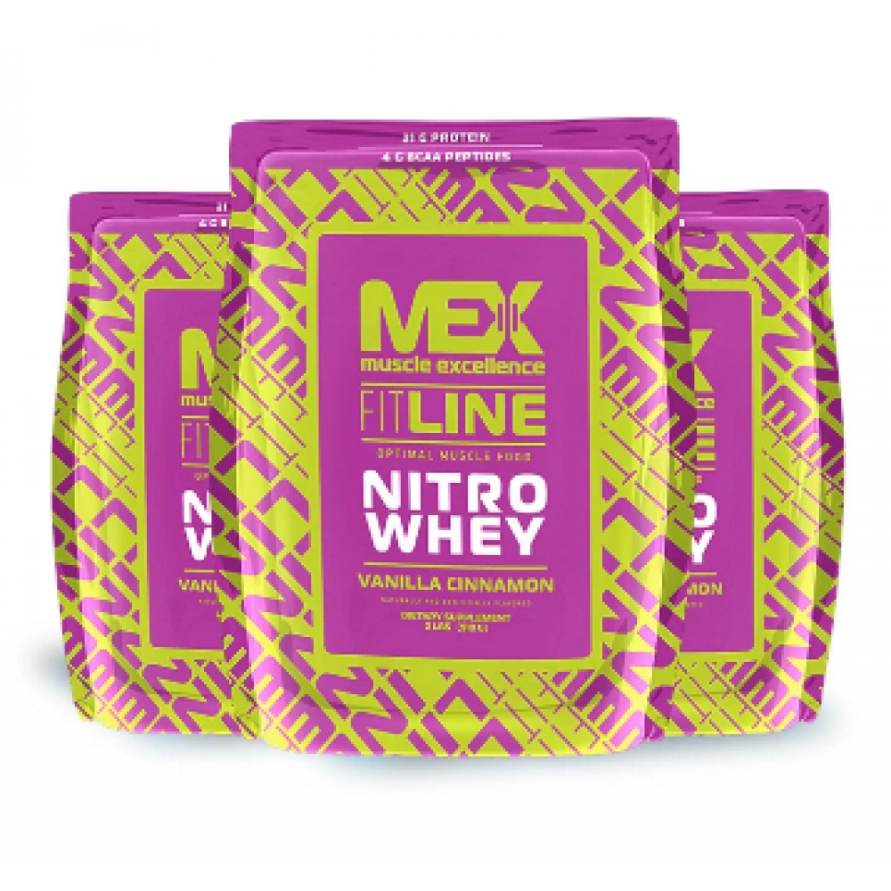 Nitro Whey, 2270 г, Ваніль-Кориця