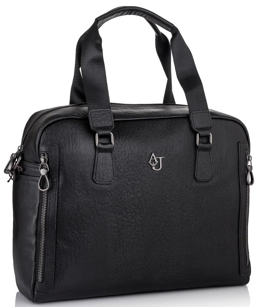 Сумка чоловіча шкіряна для документів Tiding Bag SM8-001A
