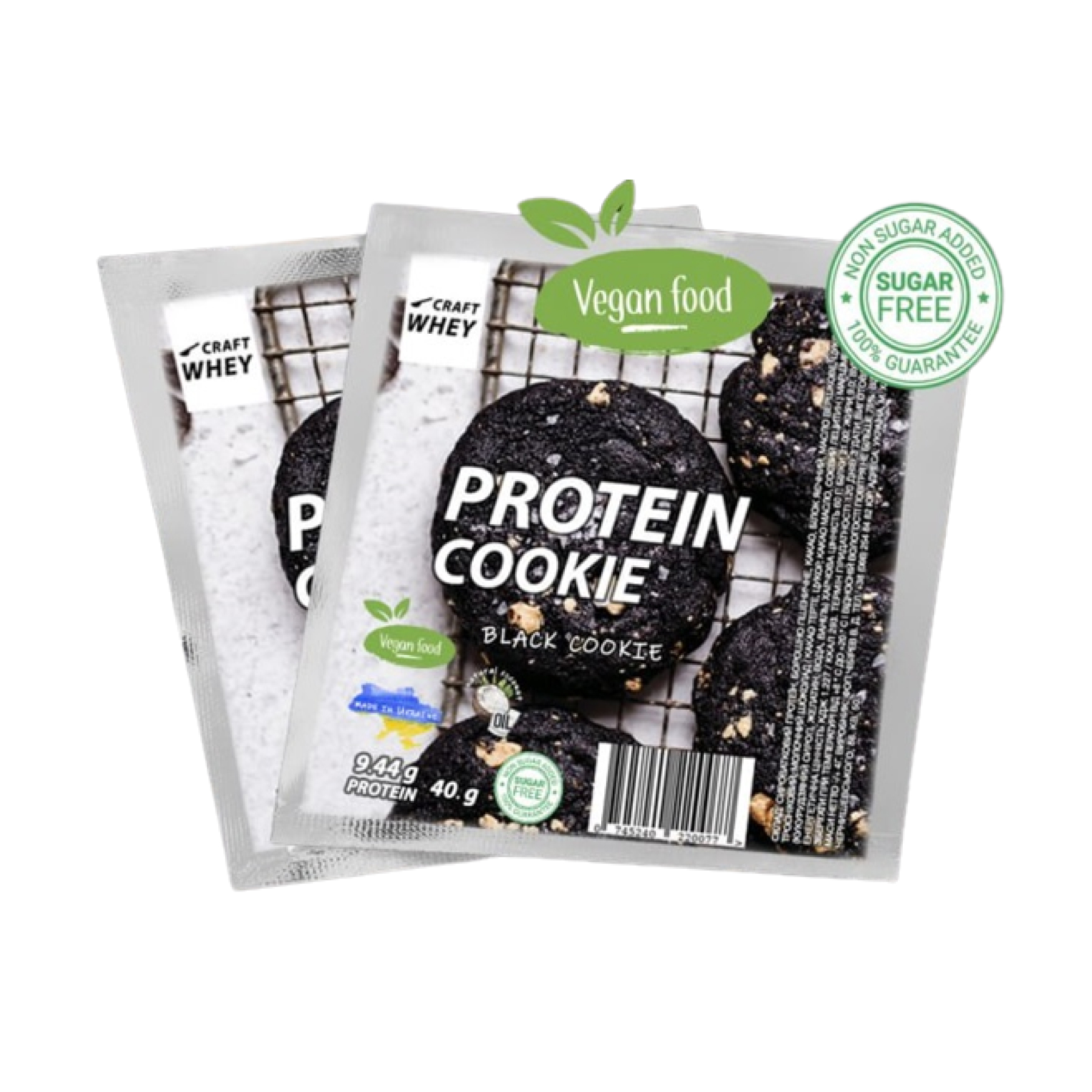 Protein Cookie, 40 г Black (Поштучно)