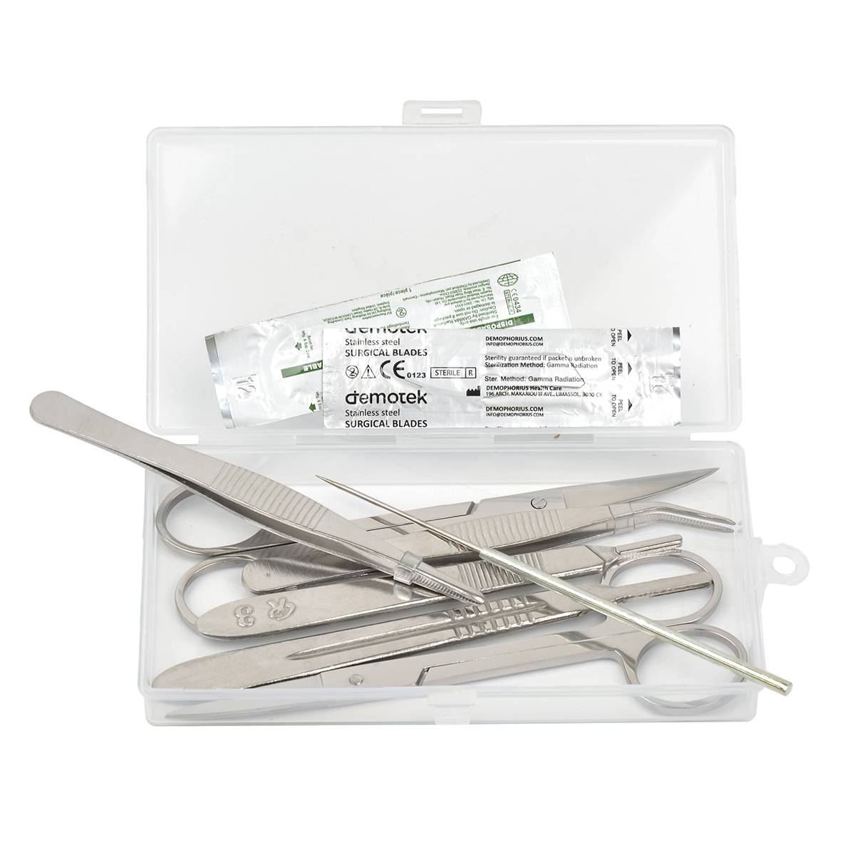 Набір інструментів для препарування SIGETA Dissection Kit