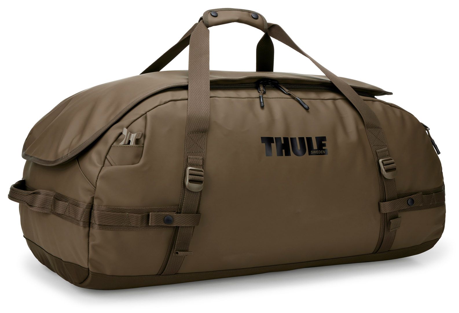 Спортивна сумка Thule Chasm Duffel 90L (Deep Khaki) 3205597 (TH 3205597) — фото 1