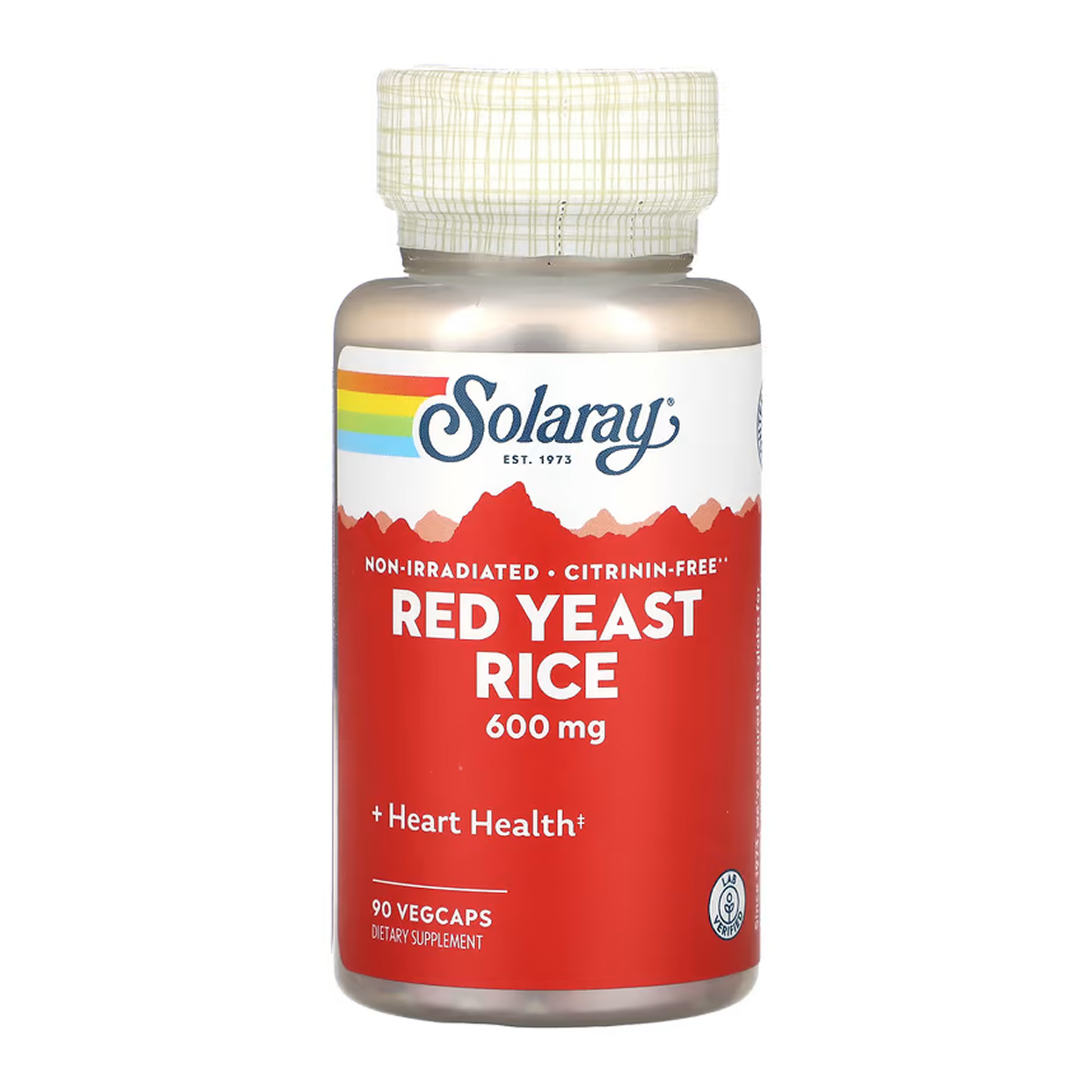 Red Yeast Rice 600mg - 90 vcaps — фото 1