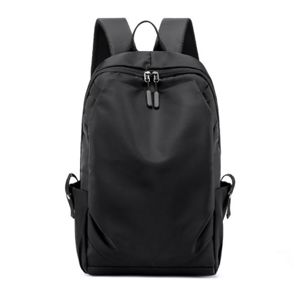Чорний рюкзак для ноутбука м'який Tiding Bag BPT01-CV-X80082A