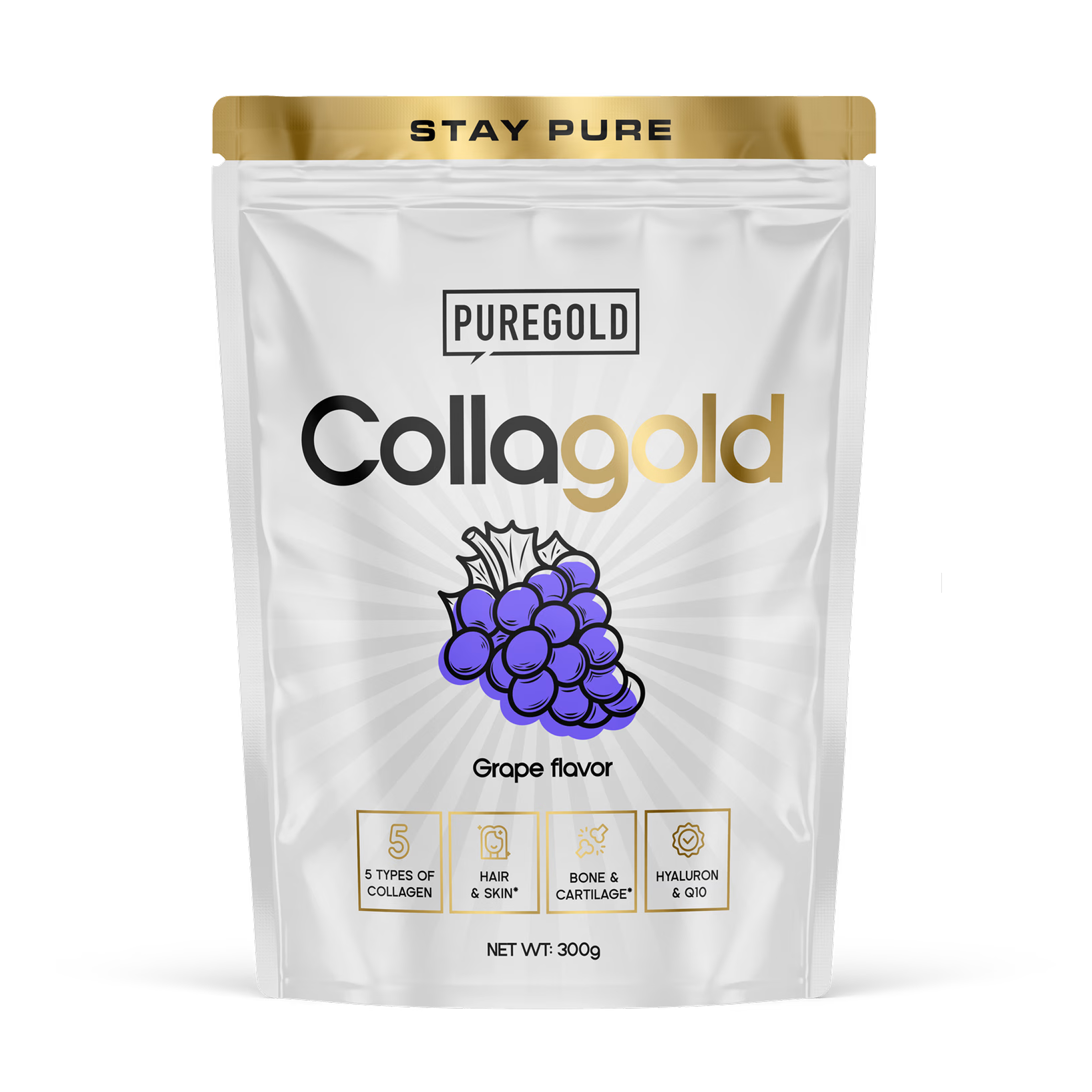 Collagold - 300g Grape
