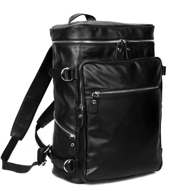 Рюкзак шкіряний TIDING BAG T3035
