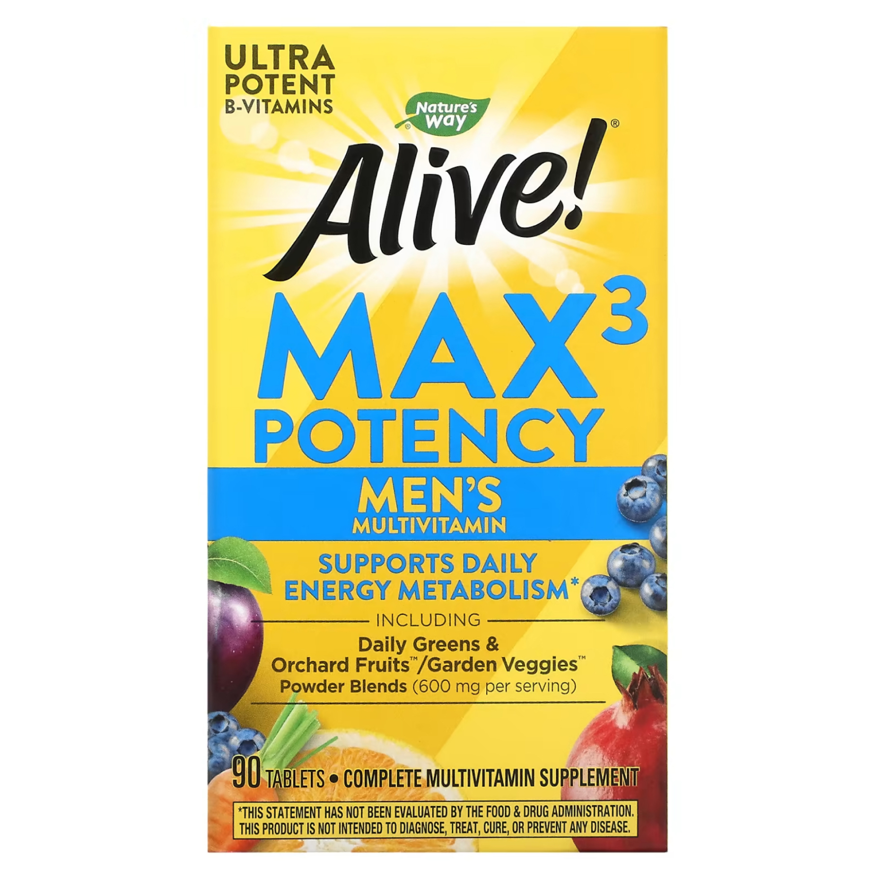 Max3 Men's - 90 tabs — фото 1
